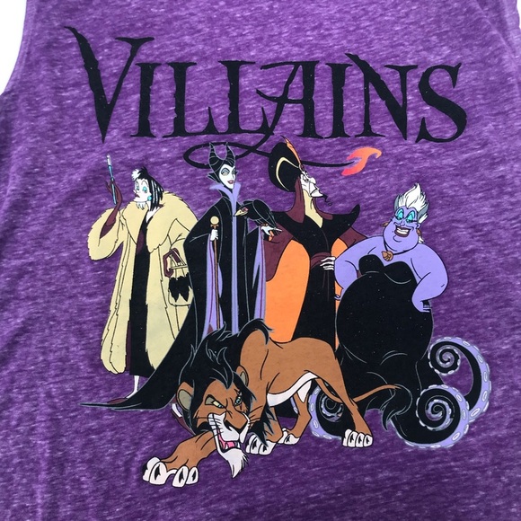 Disney Villains Tank and Collectible Stamps - Picture 3 of 13